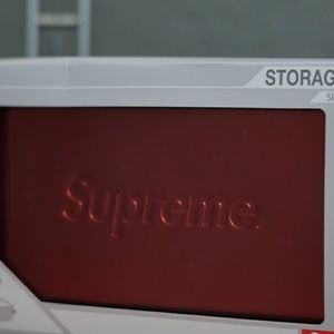 Supreme  large metal storage box